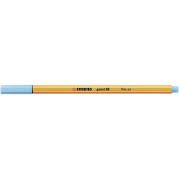  Tintes pildspalva STABILO POINT |0.4 mm| Debeszila | 88/57