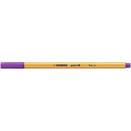  Tintes pildspalva STABILO POINT |0.4 mm| Lillā | 88/58