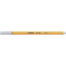  Tintes pildspalva STABILO POINT |0.4 mm| Gaiši pelēka | 88/94