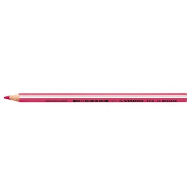  Krāsainais zīmulis STABILO TRIO THICK | rozā