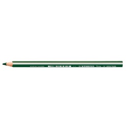  Krāsainais zīmulis STABILO TRIO THICK | tumši zaļš