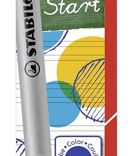  Kodoliņi pildspalvai STABILO EASYoriginal |0.3mm|Zilas|iepakojumā 3 gab.  Hover