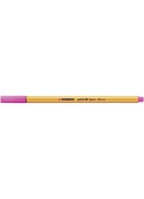  Tintes pildspalva STABILO POINT |0.4 mm| Neona rozā | 88/056