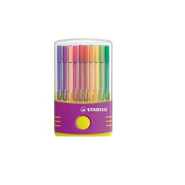 Flomasteru komplekts STABILO PEN68 ColorParade | 20 krāsas