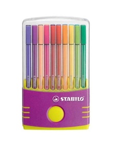  Flomasteru komplekts STABILO PEN68 ColorParade | 20 krāsas  Hover