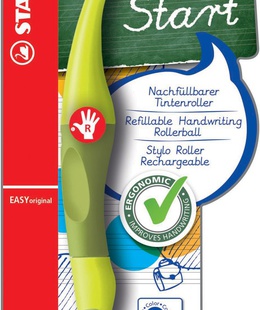  Ergonomiska pildspalva STABILO EASY START R |0.5 mm|Zila| G.zaļa, T.zaļa  Hover