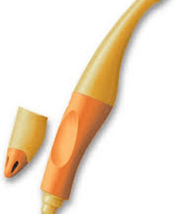  Ergonomiska pildspalva STABILO EASY START R |0.5 mm|Zila| Dzeltena  Hover
