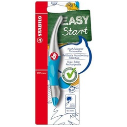  Ergonomiska pildspalva STABILO EASY START R |0.5 mm|Zila| Metāliska, G.zila