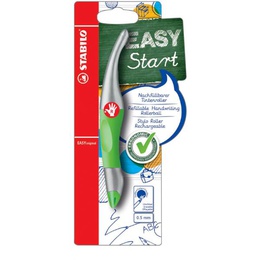 Ergonomiska pildspalva STABILO EASY START R |0.5 mm|Zila| Metāliska, Rozā