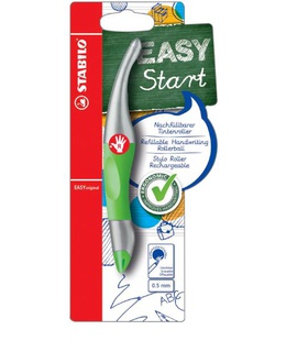  Ergonomiska pildspalva STABILO EASY START R |0.5 mm|Zila| Metāliska, Rozā  Hover