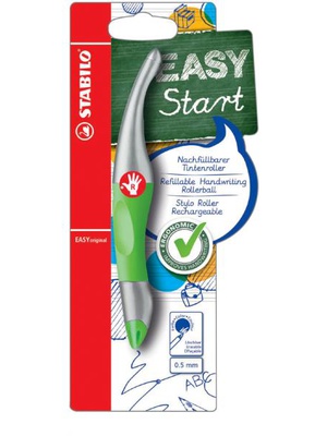  Ergonomiska pildspalva STABILO EASY START R |0.5 mm|Zila| Metāliska, Rozā  Hover