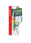  Ergonomiska pildspalva STABILO EASY START R |0.5 mm|Zila| Metāliska, Dzeltena