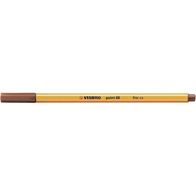  Tintes pildspalva STABILO POINT |0.4 mm| Sārta | 88/38
