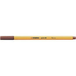  Tintes pildspalva STABILO POINT |0.4 mm| Sjēna | 88/75