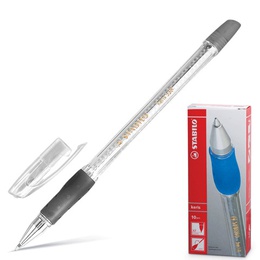  Pildspalva, lodīšu - Stabilo KERIS - Melna | 538M46