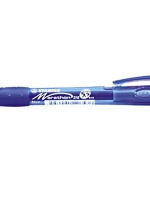  Lodīšu pildspalva STABILO MARATHON |0.38 mm| Zila  Hover