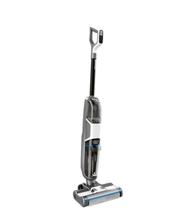  Bissell | Vacuum Cleaner | CrossWave HF3 Cordless Pro | Cordless operating | Handstick | Washing function | - W | 22.2 V | Operating time (max) 25 min | Black/White | Warranty 24 month(s) | Battery warranty  month(s)  Hover