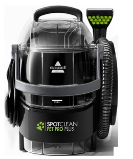  Bissell | SpotClean Pet Pro Plus Cleaner | 37252 | Corded operating | Handheld | 750 W | - V | Operating time (max)  min | Black/Titanium | Warranty 24 month(s) | Battery warranty  month(s)  Hover