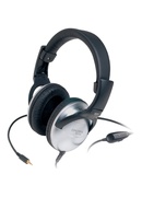 Austiņas Koss | UR29 | Headphones | Wired | On-Ear | Noise canceling | Black/Silver