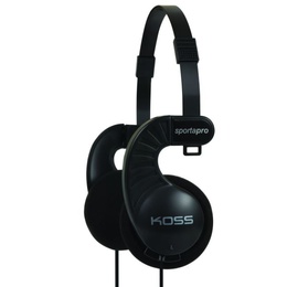 Austiņas Koss Headphones SPORTA PRO Wired On-Ear Black