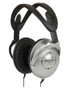 Austiņas Koss | UR18 | Headphones | Wired | On-Ear | Noise canceling | Silver