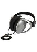 Austiņas Koss | UR18 | Headphones | Wired | On-Ear | Noise canceling | Silver Hover