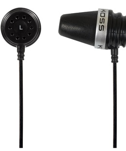 Austiņas Koss Headphones Sparkplug Wired In-ear Noise canceling Black  Hover