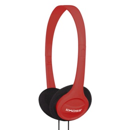 Austiņas Koss | KPH7r | Headphones | Wired | On-Ear | Red