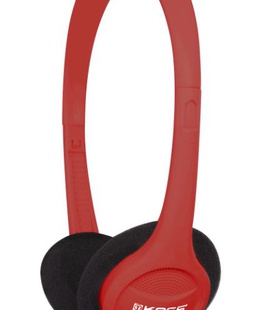 Austiņas Koss | KPH7r | Headphones | Wired | On-Ear | Red  Hover