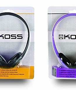 Austiņas Koss | KPH7g | Headphones | Wired | On-Ear | Green  Hover