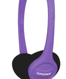 Austiņas Koss | KPH7v | Headphones | Wired | On-Ear | Violet  Hover