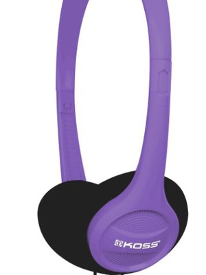 Austiņas Koss | KPH7v | Headphones | Wired | On-Ear | Violet  Hover