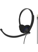 Austiņas Koss | CS200i | Communication Headsets | Wired | On-Ear | Microphone | Noise canceling | Black