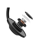 Austiņas Koss | KPH7 | Wireless Headphones | Wireless | Over-Ear | Microphone | Wireless | Black