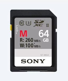  Sony SF-M64 64 GB  Hover