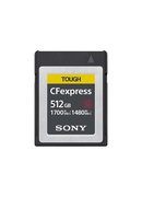  Sony CEBG128.SYM CEB-G Series CFexpress Type B Memory Card - 512GB Sony CEB-G Series CFexpress Type B Memory Card CEBG512.SYM	 512 GB CF-express Hover
