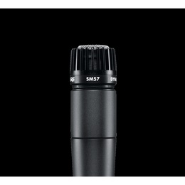 Austiņas Shure | Instrument Microphone | SM57-LCE | Black | kg