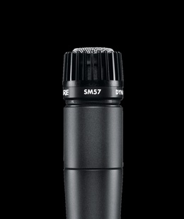 Austiņas Shure | Instrument Microphone | SM57-LCE | Black | kg  Hover