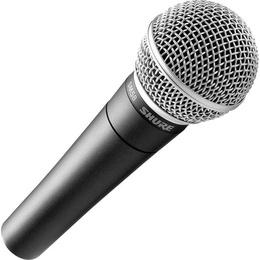 Austiņas Shure | Vocal Microphone | SM58-LCE | Dark grey