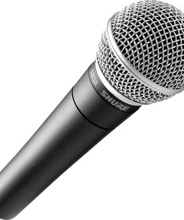 Austiņas Shure | Vocal Microphone | SM58-LCE | Dark grey  Hover