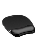  Fellowes | Mouse pad with wrist pillow | 202 x 235 x 25  mm | Black