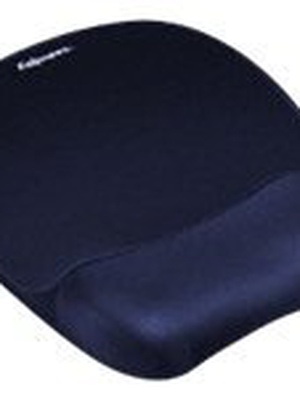  Fellowes Foam mouse pad with wrist support  Hover