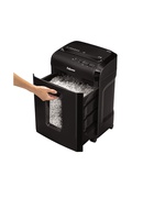  Powershred | 10M | Black | 19 L | Credit cards shredding | Paper handling standard/output 10 sheets per pass | Micro-Cut Shredder | Warranty 24 month(s) Hover