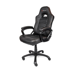  Arozzi Enzo Gaming Chair - Black | Arozzi Synthetic PU leather