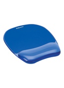  Fellowes Mouse pad with wrist support CRYSTAL Hover