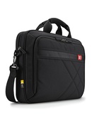  Case Logic | Fits up to size 15  | DLC115 | Messenger - Briefcase | Black | Shoulder strap