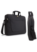  Case Logic | Fits up to size 15.6  | VNAI215 | Messenger - Briefcase | Black | Shoulder strap Hover