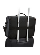  Case Logic | Fits up to size 15.6  | Era Hybrid Briefcase | Messenger - Briefcase/Backpack | Obsidian | Shoulder strap