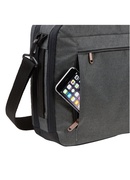  Case Logic | Fits up to size 15.6  | Era Hybrid Briefcase | Messenger - Briefcase/Backpack | Obsidian | Shoulder strap Hover