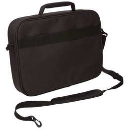  Case Logic Advantage Fits up to size 15.6  Messenger - Briefcase Black Shoulder strap